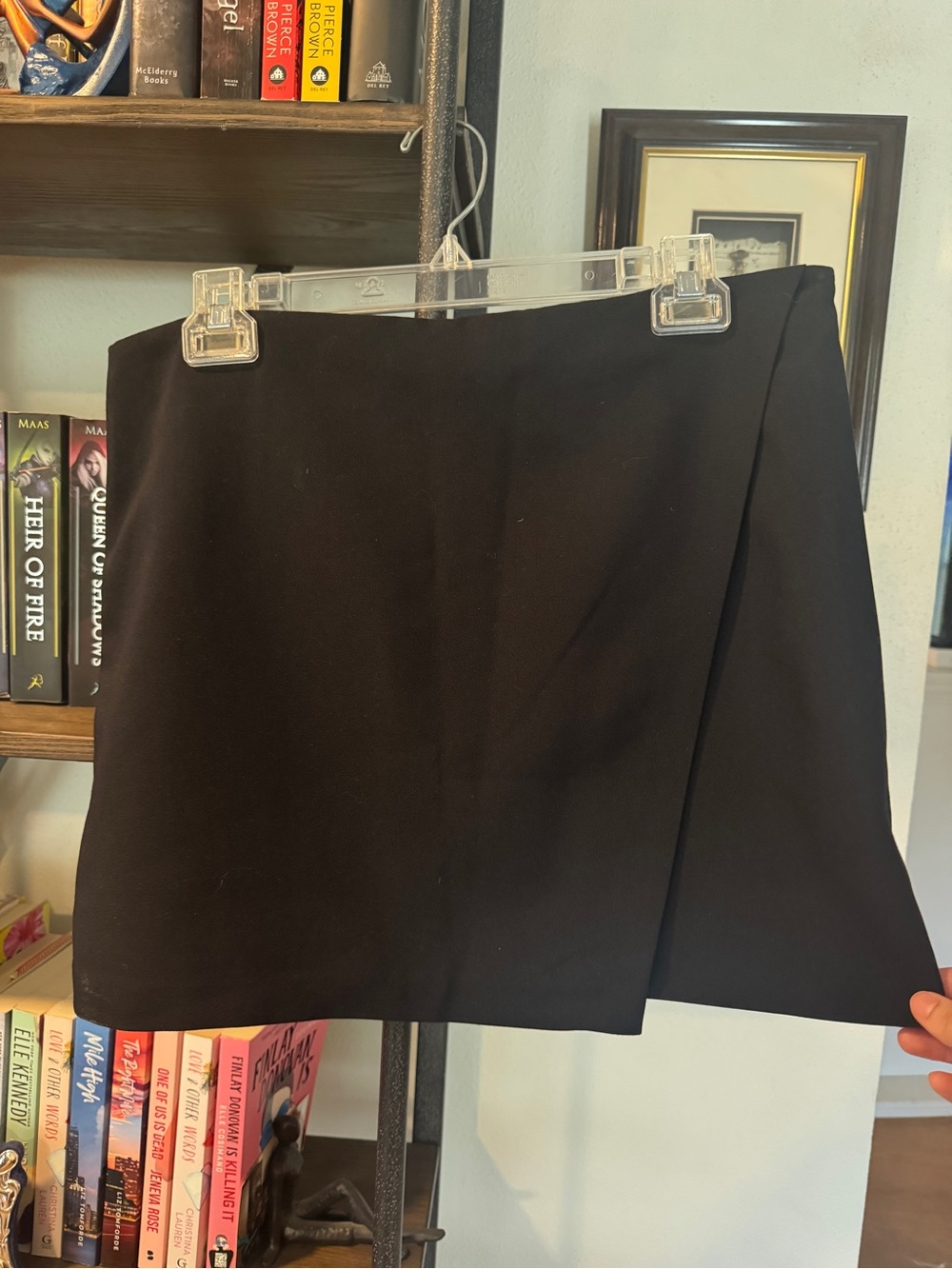 Abercrombie & Fitch Black Mini skort
